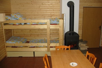 Slovākija Chata Terchová, Interjers